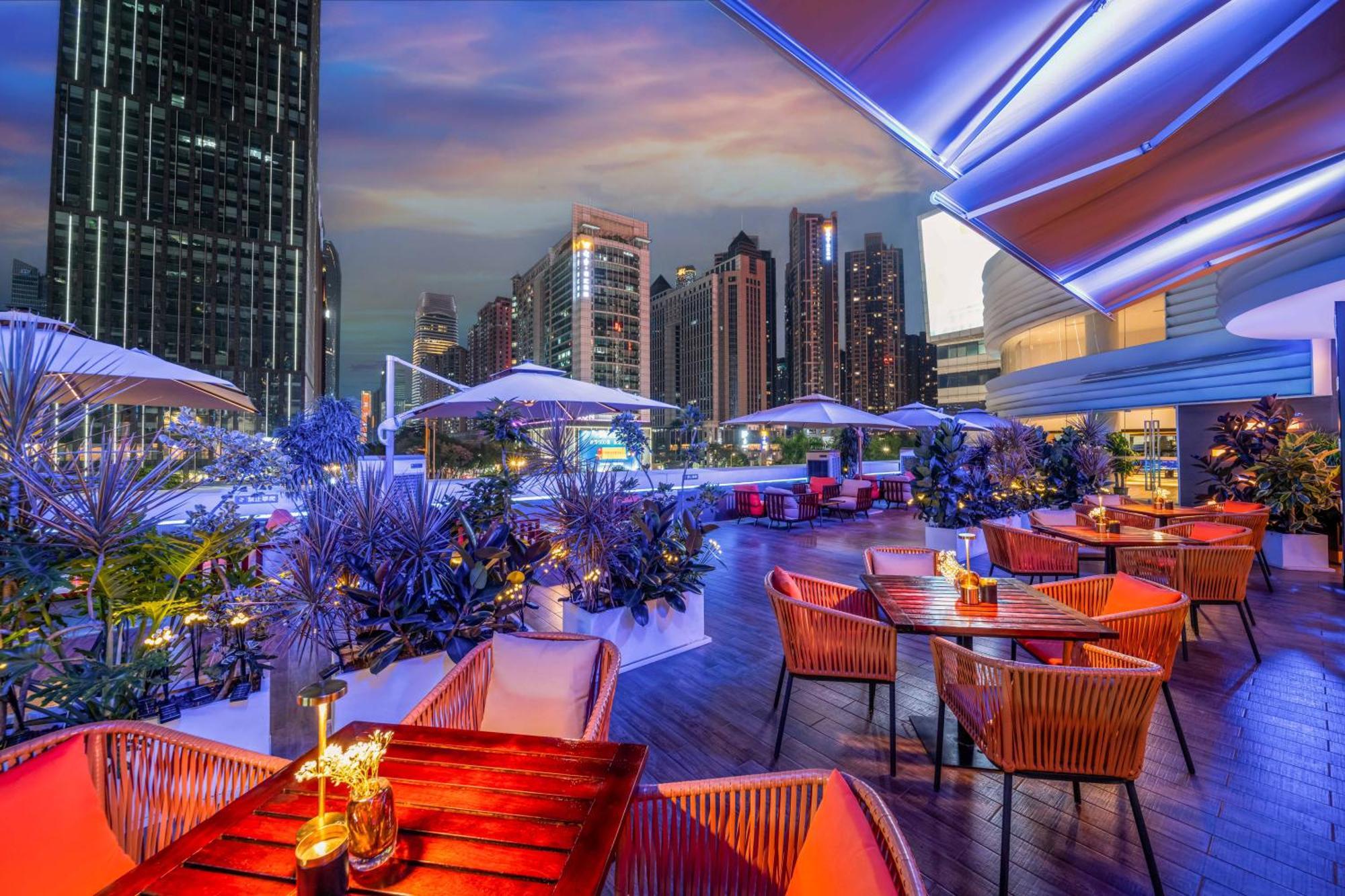 Imperial Traders Elong Hotel Kuangcsou Kültér fotó