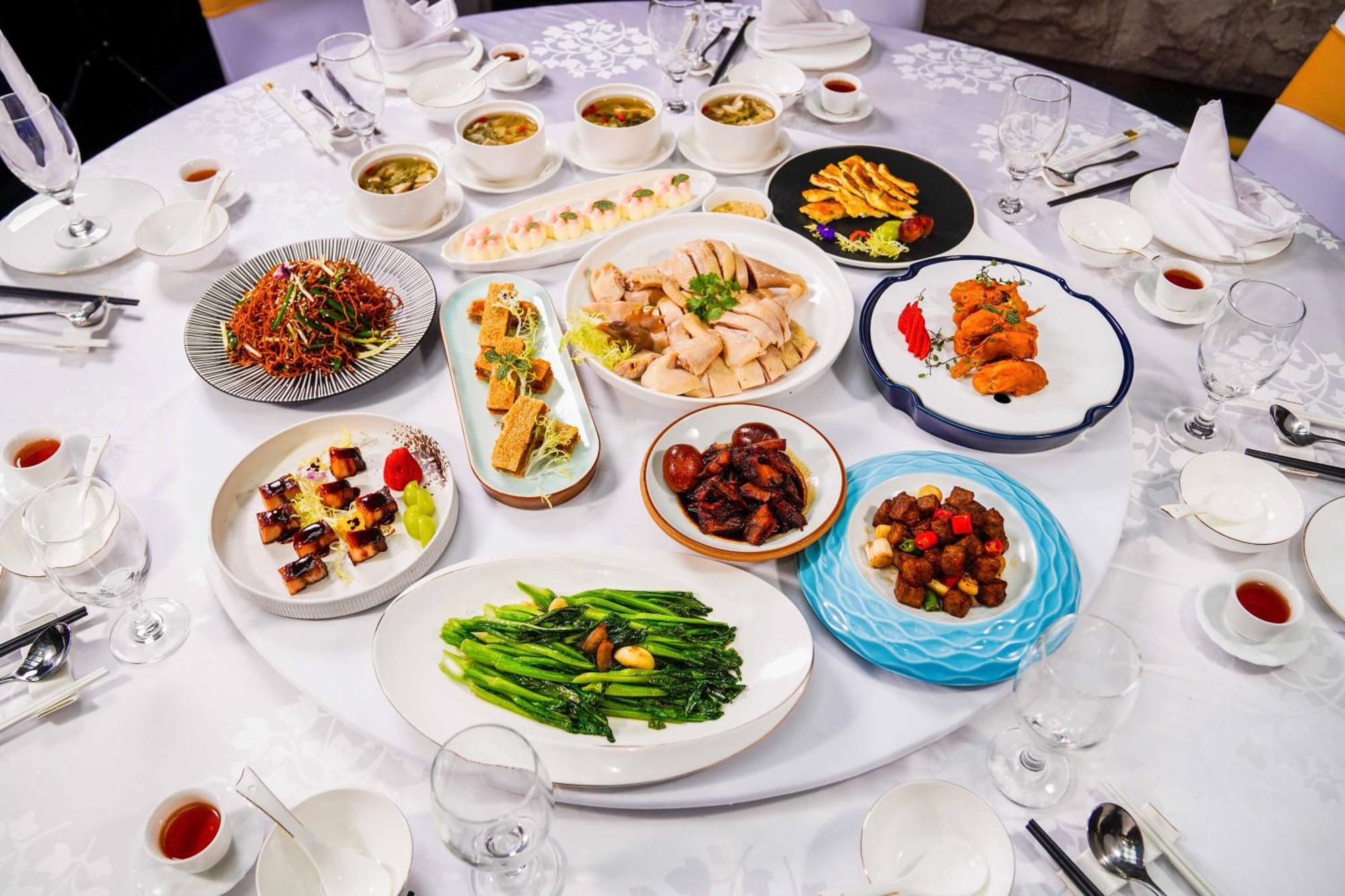 Imperial Traders Elong Hotel Kuangcsou Kültér fotó
