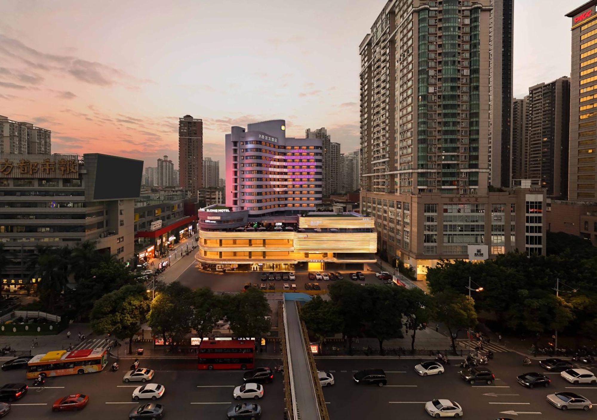 Imperial Traders Elong Hotel Kuangcsou Kültér fotó