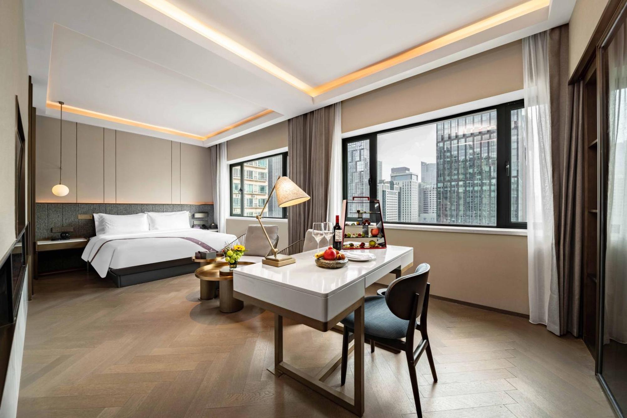 Imperial Traders Elong Hotel Kuangcsou Kültér fotó