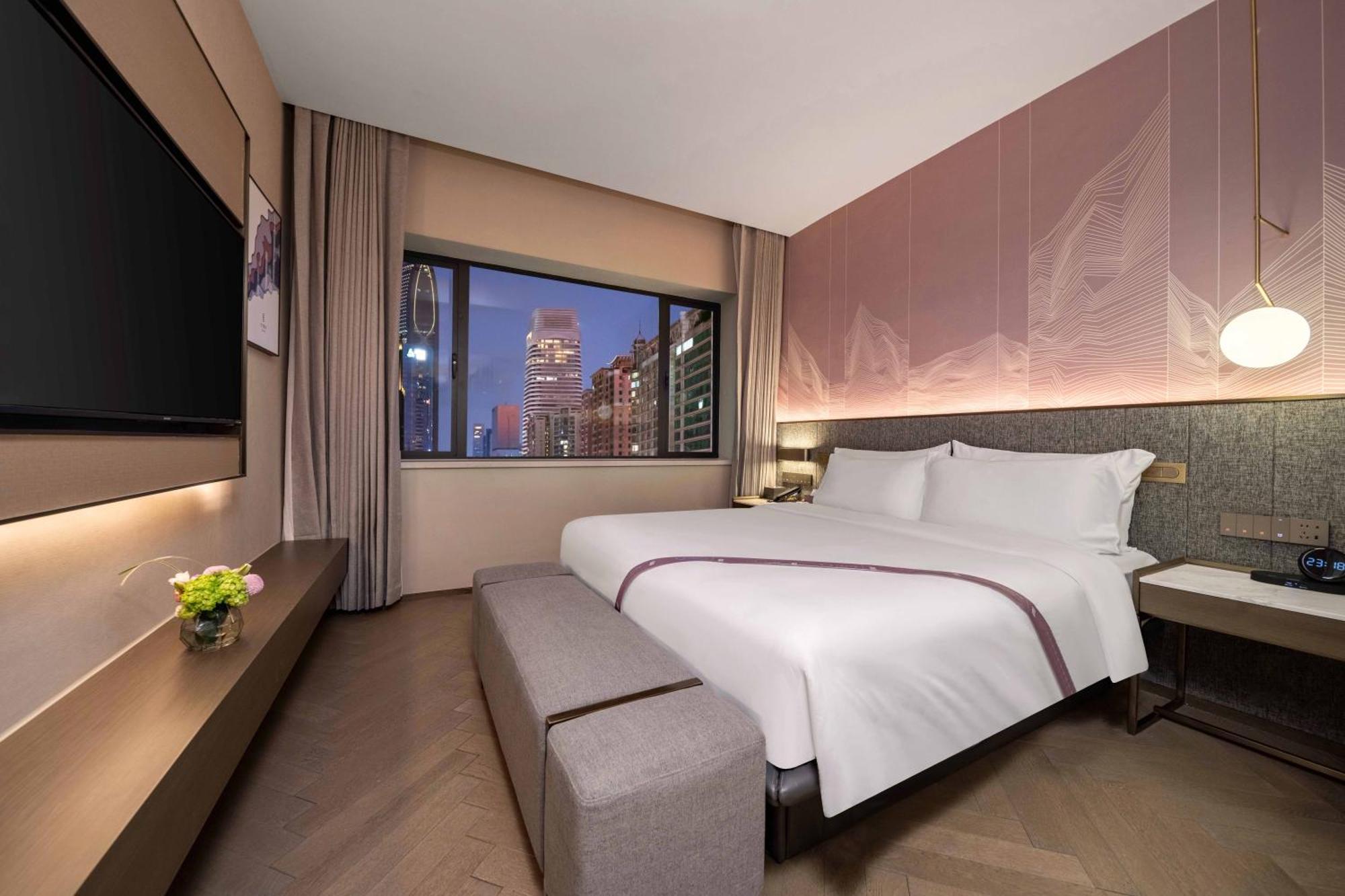 Imperial Traders Elong Hotel Kuangcsou Kültér fotó